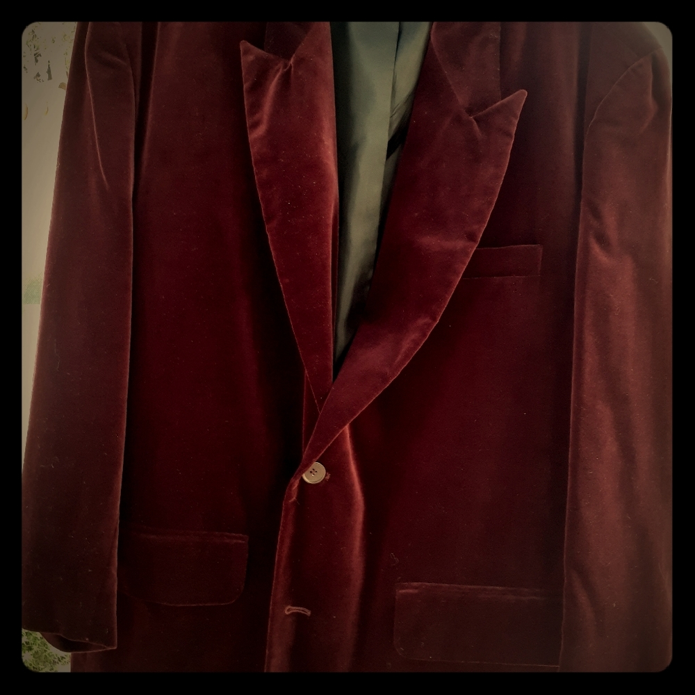 Tuxedo coat
